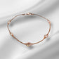 Rose Gold Mesh Bracelet