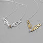 Dragonfly Wing Necklace