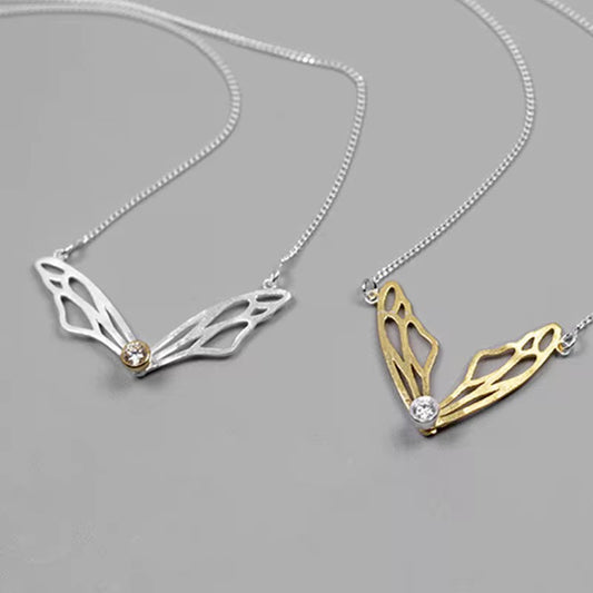Dragonfly Wing Necklace