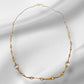 Gold Mesh Necklace