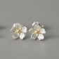Forget Me Not Stud Earrings