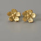 Forget Me Not Stud Earrings