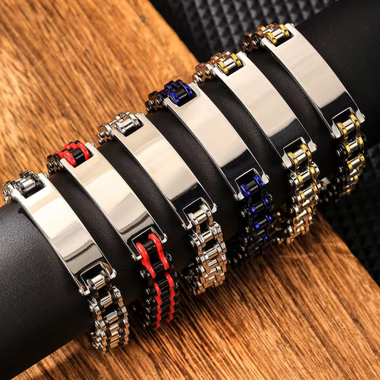 Bike Chain Bracelet