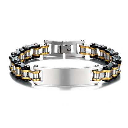 Bike Chain Bracelet