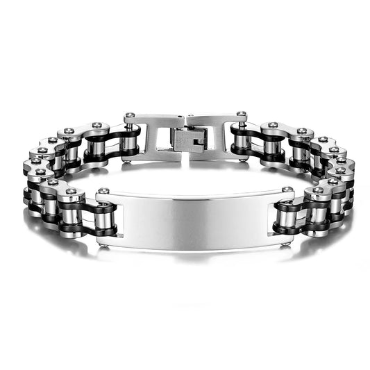 Bike Chain Bracelet