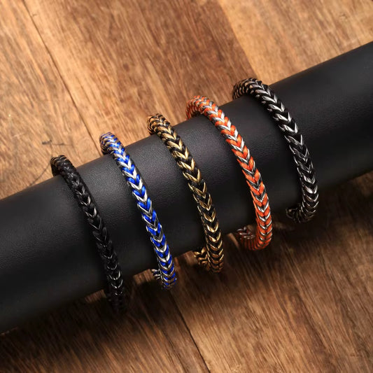 Colored Wove Bracelets