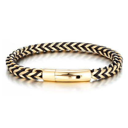 Colored Wove Bracelets