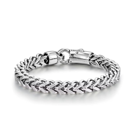 Silver Fishtail Bracelet