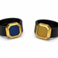 Wide Black Band Rings