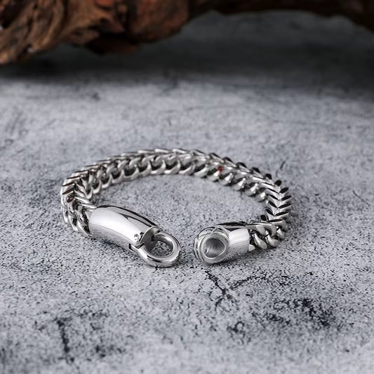 Silver Fishtail Bracelet