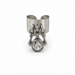 Silver dangle ring
