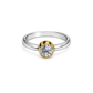 Clear Band Rings