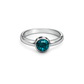 Clear Band Rings