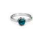 Clear Band Rings
