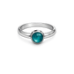 Clear Band Rings