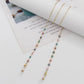 Rainbow Evil Eye Glasses Chain