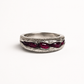 Ruby Channel Band Ring