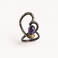 Purple Gemstone Statement Ring
