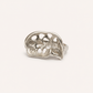 Openwork Sculptural Statement Ring