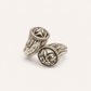 Fleur-de-Lis Statement Ring