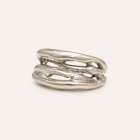 Organic Wrap Band Ring