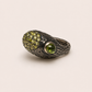 Peridot Statement Ring