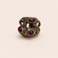 Triple Ruby Sculptural Statement Ring