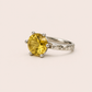 Yellow Gemstone Ring