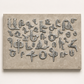 Silver Armenian Alphabet Art