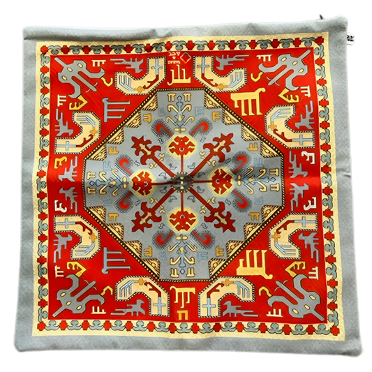 Armenian Rug Design Pillow Case 3
