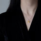 Falling Flower Necklace