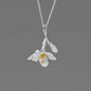 Falling Flower Necklace