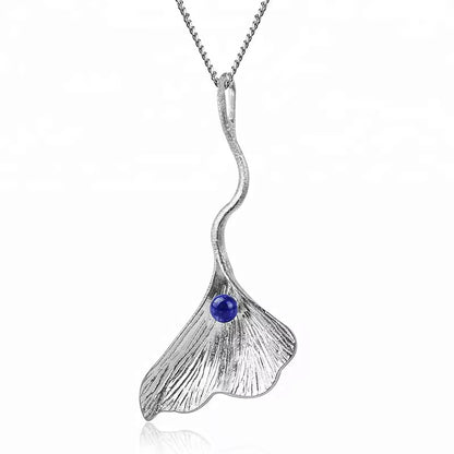 Flowing Floral Necklace