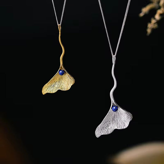 Flowing Floral Necklace