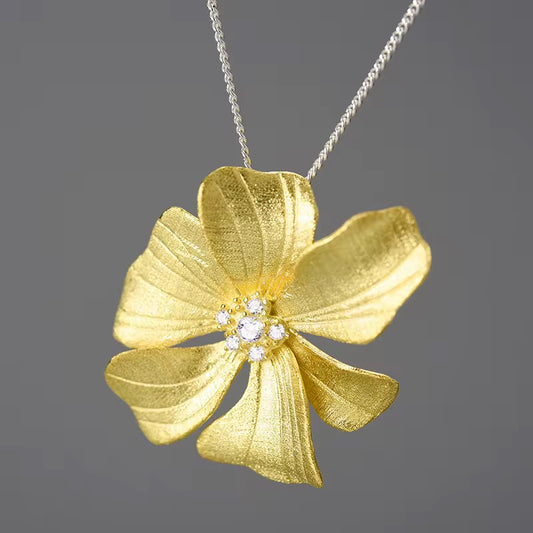 Peony Necklace