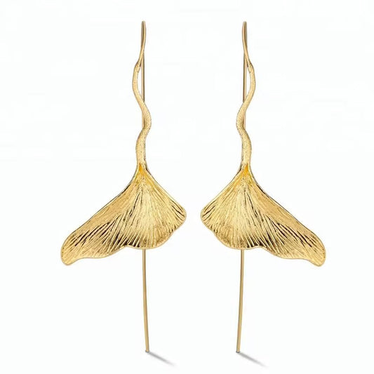 Flowing Floral Earrings