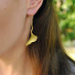 Flowing Floral Earrings