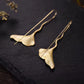 Flowing Floral Earrings