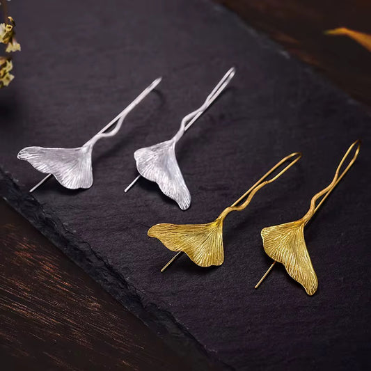 Flowing Floral Earrings