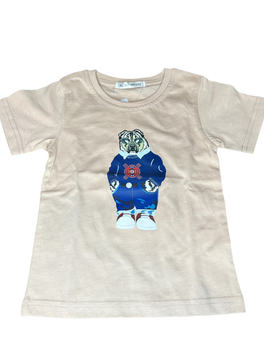 Teddy with Rug T-shirt