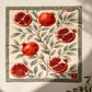 Armenian Pomegranate Garden Scarf