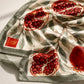 Armenian Pomegranate Garden Scarf