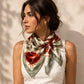 Armenian Pomegranate Garden Scarf