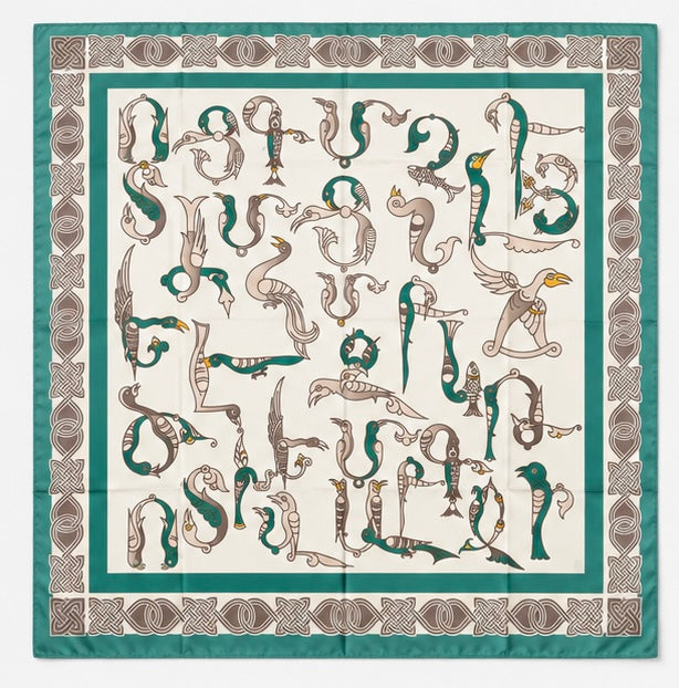 Armenian Pomegranate Garden Scarf (Copy)