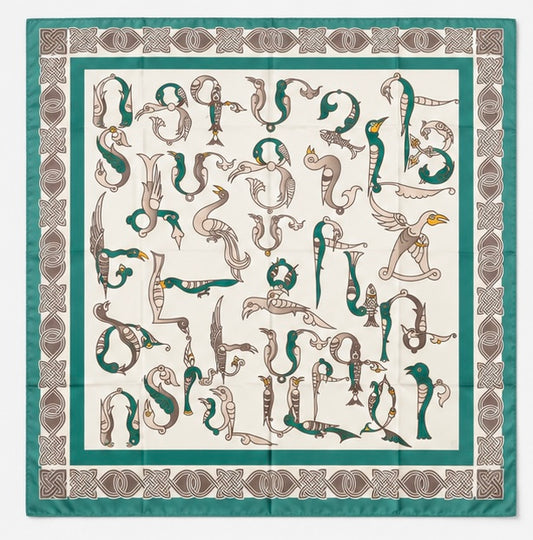 Armenian Pomegranate Garden Scarf (Copy)