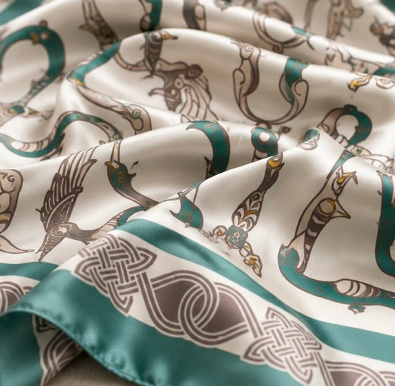 Armenian Pomegranate Garden Scarf (Copy)