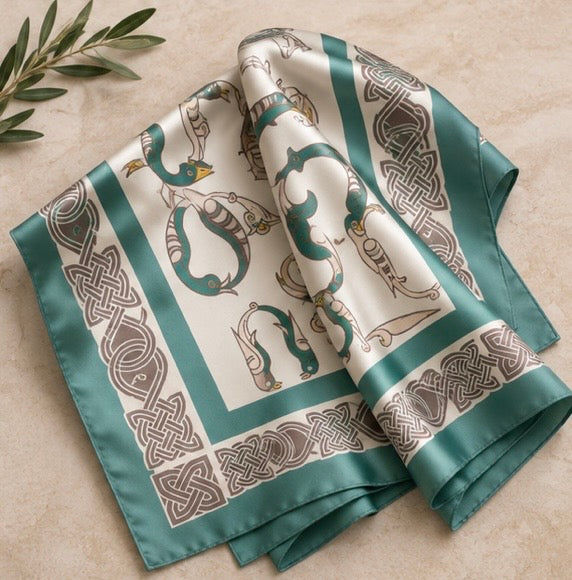 Armenian Pomegranate Garden Scarf (Copy)