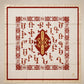 Armenian Eternity Alphabet Scarf