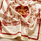 Armenian Eternity Alphabet Scarf