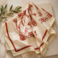 Armenian Eternity Alphabet Scarf